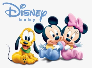 Disney Clipart Wallpaper - Mickey Minnie And Dog, HD Png Download, Transparent PNG