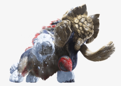 Giant Beast, Behemoth, Immovable Mountain God - Gammoth Monster Hunter World, HD Png Download, Transparent PNG