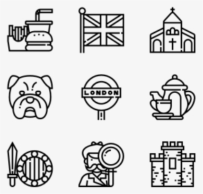 English Symbol - Design Icon, HD Png Download, Transparent PNG
