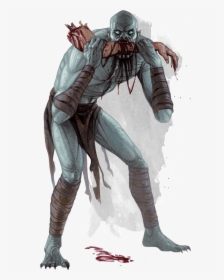Ghoul - Vampire Spawn Dnd 5e, HD Png Download, Transparent PNG