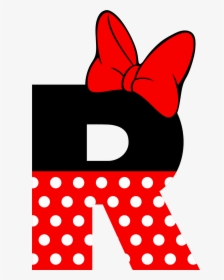 Transparent Mickey And Minnie Mouse Png - Letras De Mickey Mouse, Png Download, Transparent PNG