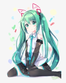 Hatsune Miku Wallpaper Phone, HD Png Download, Transparent PNG