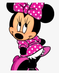 Minnie Mouse Images Free Minnie Mouse Png Photos - Pink Transparent Minnie Mouse, Png Download, Transparent PNG