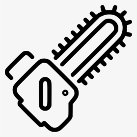 Chainsaw - Chain Saw Icon, HD Png Download, Transparent PNG