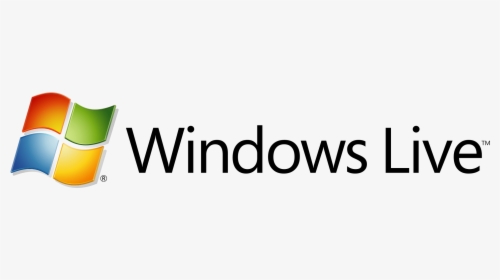 Windows Live Logo - Microsoft Windows Live Logo, HD Png Download, Transparent PNG