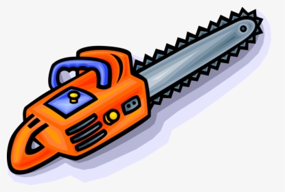 Vector Illustration Of Portable Mechanical Chainsaw - Fun Ela Worksheet For 4th Grade, HD Png Download, Transparent PNG