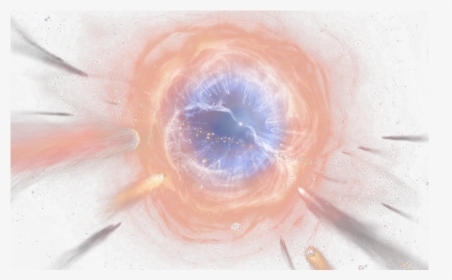 Cosmic Explosion Fireball Effect , Png Download - Close-up, Transparent Png, Transparent PNG