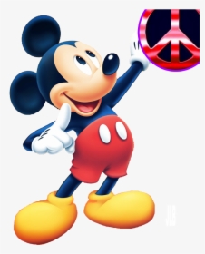 Transparent Mickey Ears Png - Transparent Background Mickey Mouse Png, Png Download, Transparent PNG
