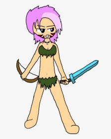 Tribal Woodelf King Of What Race - Cartoon, HD Png Download, Transparent PNG