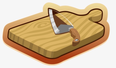 Transparent Placa De Madeira Png - Chopping Board Clip Art, Png Download, Transparent PNG