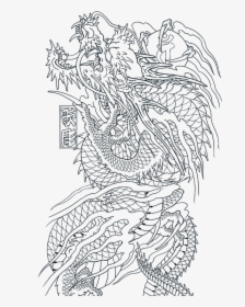 Kiryu Kazuma dragon tattoo by hollowpointapparel  Dragon tattoo Kiryu  Dragon tattoo sticker