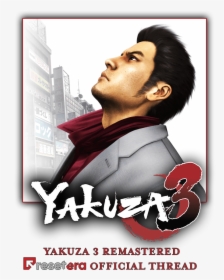 Kiryu Yakuza 3 Remaster, HD Png Download, Transparent PNG