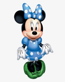 Mickey Mouse Blue Color, HD Png Download, Transparent PNG