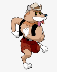 Donnell The Disgusted Dingo - Cartoon, HD Png Download, Transparent PNG