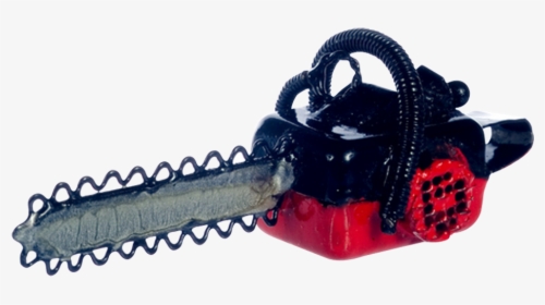 1 Inch Scale Dollhouse Miniature Chainsaw - Display Your Chainsaw, HD Png Download, Transparent PNG