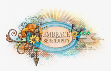 Embrace Serendipity - Illustration, HD Png Download, Transparent PNG