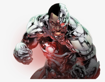 Cosmic Crossroads Cyborg - Cyborg Comic Art, HD Png Download, Transparent PNG