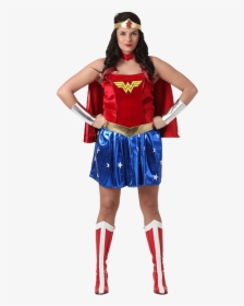 Cosplay Women Png Clipart - Wonder Woman Costume, Transparent Png, Transparent PNG