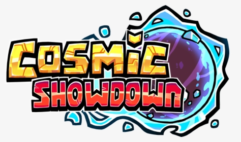 Cosmic Showdown Logo, HD Png Download, Transparent PNG