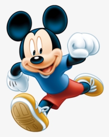 Mickey Mouse Run Png, Transparent Png, Transparent PNG