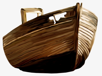 Transparent Wood Boat Clipart - Png Images Of Wooden Boat, Png Download, Transparent PNG