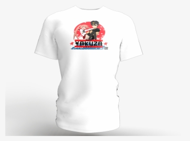 Transparent Yakuza Png - Active Shirt, Png Download, Transparent PNG