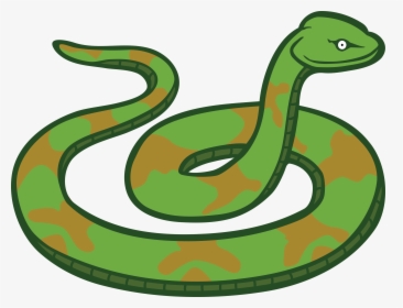 Clipart Snake Snake Clipart Free Download Clip Art - Transparent Snake Clipart, HD Png Download, Transparent PNG