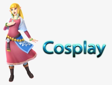 Cosplay Festival Transparent Background - Zelda From Skyward Sword, HD Png Download, Transparent PNG