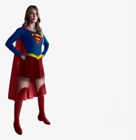 Supergirl Costume Cosplay Suit Adult - Supergirl Png, Transparent Png, Transparent PNG