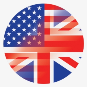 English-icon - United States Flag Circle Png, Transparent Png, Transparent PNG