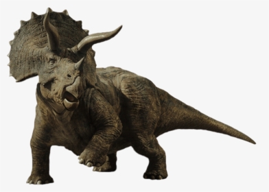 Triceratops By Camo-flauge Jurassic Park Toys, Jurassic - Jurassic World Dinosaurs Triceratops, HD Png Download, Transparent PNG