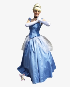 2017 Time Travel Costumes Cinderella Gown Dress Costume - Princess Cosplay Png, Transparent Png, Transparent PNG