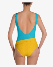 Transparent Swim Suit Png - One-piece Swimsuit, Png Download, Transparent PNG