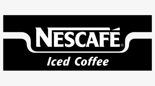 Nescafe Iced Coffee Logo Png Transparent - Nescafe, Png Download, Transparent PNG