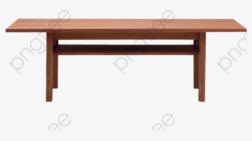 Solid Wood Dining - Cartoon Table Png, Transparent Png, Transparent PNG
