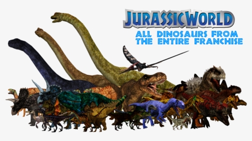 Jurassic Park Franchise Dinosaurs, HD Png Download, Transparent PNG