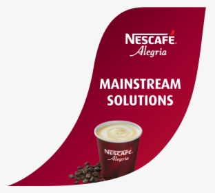 Transparent Nescafe Png - Nescafe Alegria Logo, Png Download, Transparent PNG