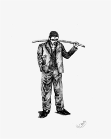 Yakuza - Sketch, HD Png Download, Transparent PNG