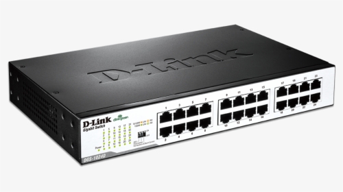 D Link Des 1024d 24 Port Fast Ethernet Switch, HD Png Download, Transparent PNG