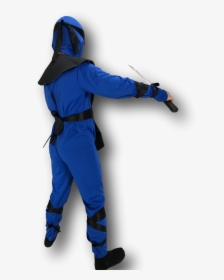 Neon Ninja Blue Costume - Cosplay, HD Png Download, Transparent PNG