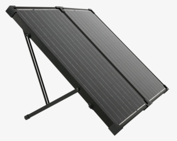 Humless 12v Foldable 130 Watt Solar Panel Suitcase-0 - Solar Panel, HD Png Download, Transparent PNG