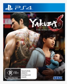 Yakuza 6 Song Of Life Ps4, HD Png Download, Transparent PNG