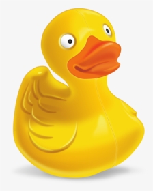 Cyberduck Icon - Rubber Ducky In Water Clipart, HD Png Download, Transparent PNG