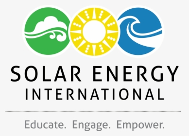 Open Sky Energy Is Sei Certified - Solar Energy International Logo, HD Png Download, Transparent PNG