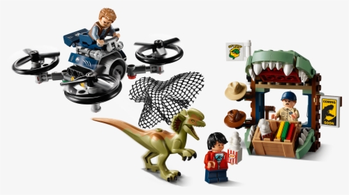 Lego Jurassic World 2019 Dilophosaurus, HD Png Download, Transparent PNG
