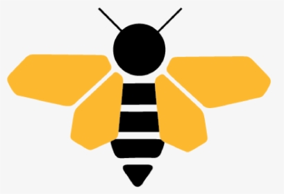 Bee, Conscious Catalyst Cosmic Buzz Conscious Catalyst - Bee Logo Transparent Background, HD Png Download, Transparent PNG