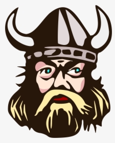 Viking Man Illustration - Clipart Viking, HD Png Download, Transparent PNG