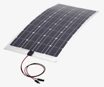 Solar Power Png Picture - Semi Flexible Solar Panel 100w, Transparent Png, Transparent PNG