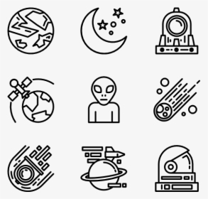Space And Cosmic - Bill Of Quantities Icon, HD Png Download, Transparent PNG