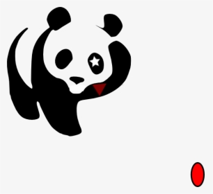 Cosmic Panda Waving Clip Art - Panda Question Mark Gif, HD Png Download, Transparent PNG